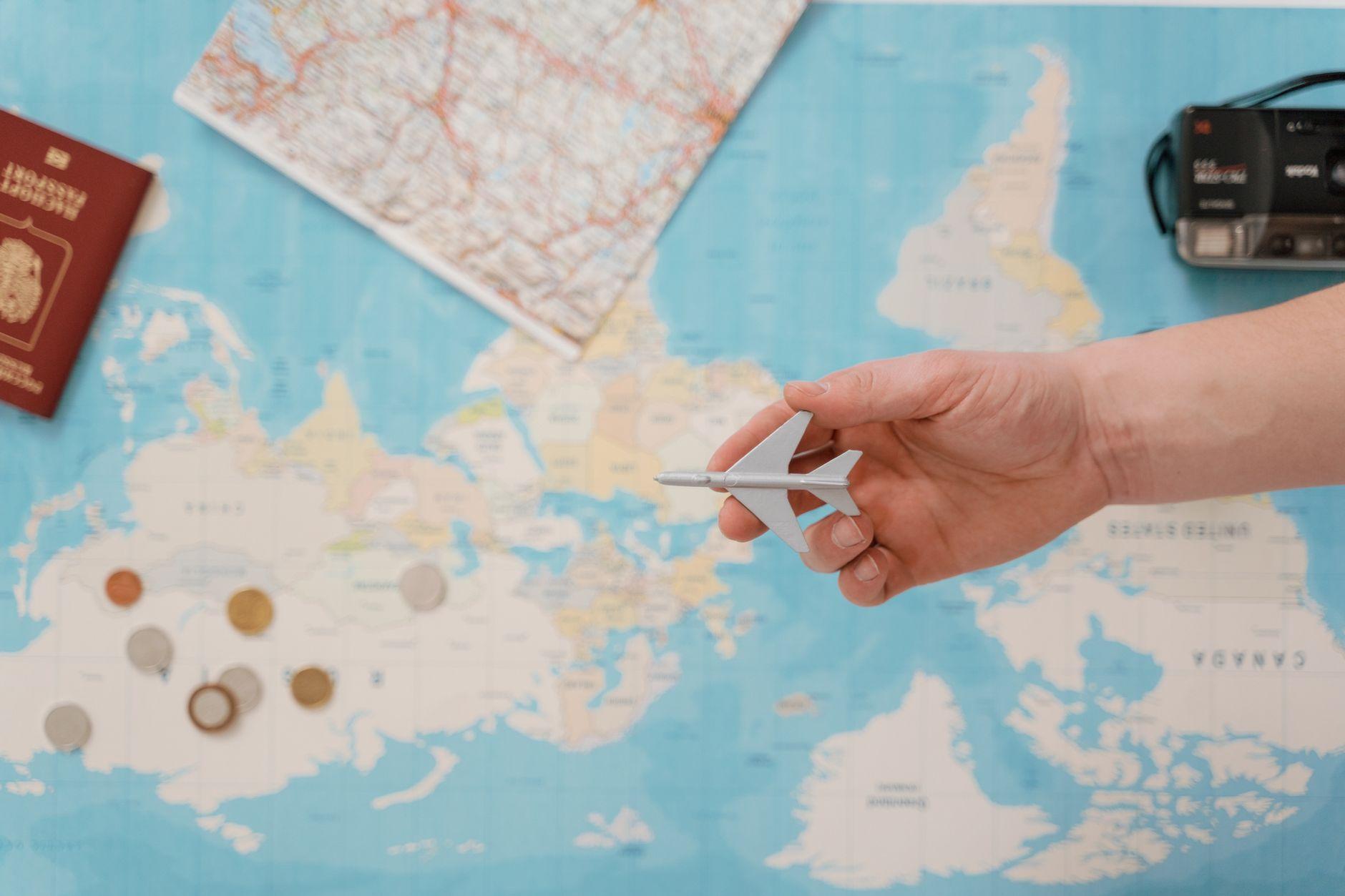 how to plan a trip - travel destination