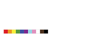 White RainbowRegistered Logo 200px